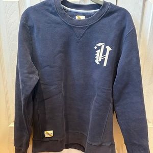 Tracksmith Hare AC Trackhouse Crew Sweater